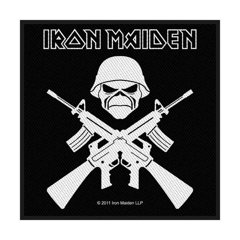 Iron Maiden - A Matter Of Life And Death Patch - Black